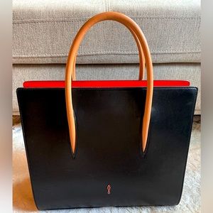 Authentic Christian Louboutin Medium Paloma Handbag